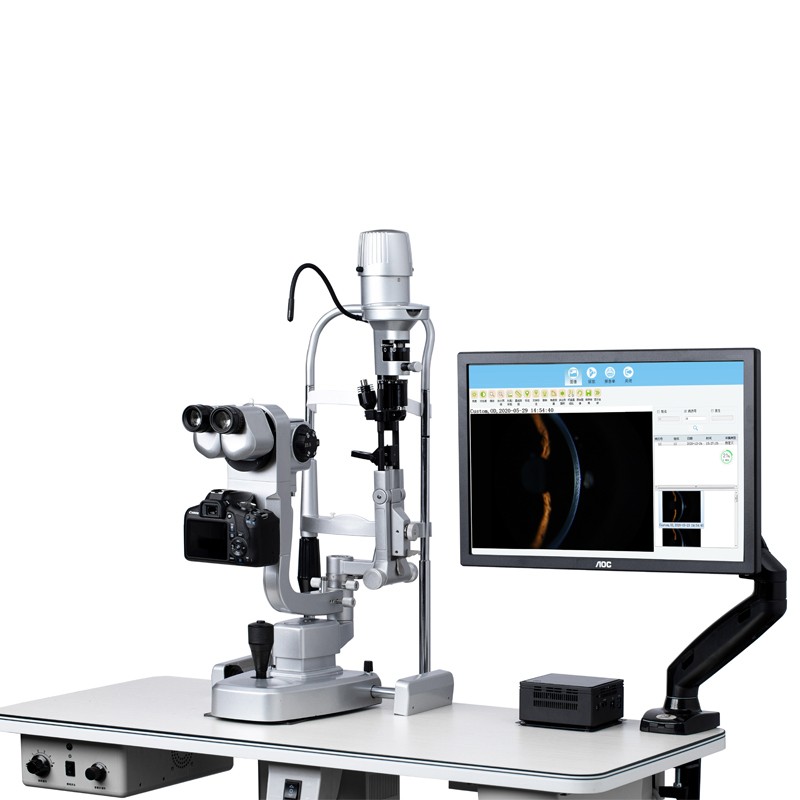 數(shù)碼裂隙燈顯微鏡